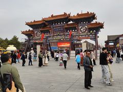 -大召寺明清一条街