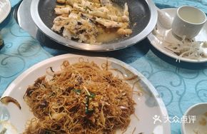 Fish and Pork Fried Rice Noodles