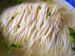 鸡汤银丝面-新万鑫银丝面·非遗无锡味(惠山古镇店)
