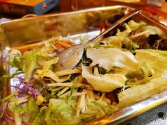 蔬菜沙拉-小牛哈尼韩式水煎肉(万象城店)