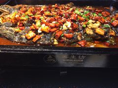 香辣烤鱼-善生坊巫山烤全鱼(龙旗广场店)