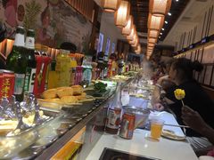 自助取餐区-萤初高端日料王(曲江银泰店)
