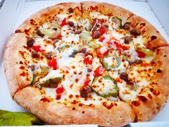 双倍牛肉芝士卷边比萨-棒约翰比萨意面(马家堡西路店)