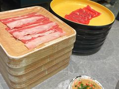 -一绪に寿喜烧(虹悦城店)