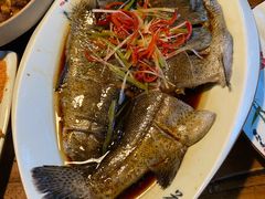 清蒸虹鳟鱼-卧龙堡客栈·中餐厅(古北水镇店)