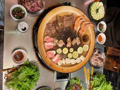 -老姐石板烧烤+铜炭火锅(总店)