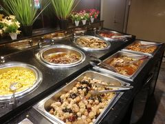 自助取餐区-好伦哥比萨烤肉自助(八里桥店)
