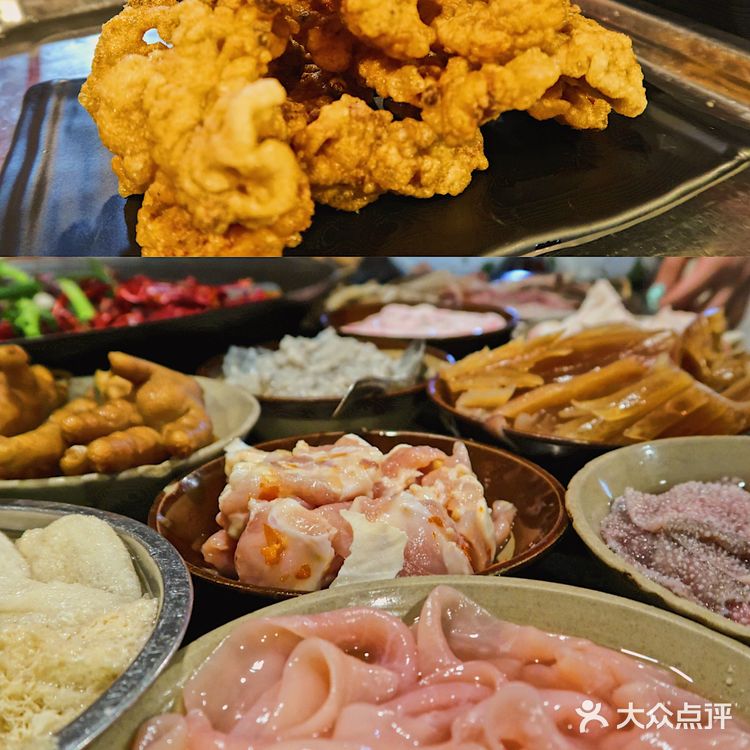 重庆|老巷子居然吃到一头牛 这家火锅绝了！