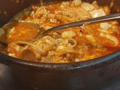 海鲜豆腐汤-六七八韩式烤肉·韩国料理(上杭路店)