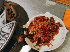 -探鱼·鲜青椒爽麻烤鱼(北京路天河城店)