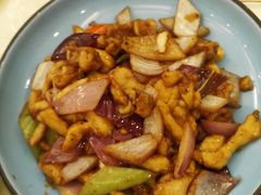 生啫滑鸡煲-博雅渔港·融合菜(维也纳国际大酒店)