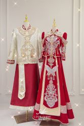 -LOVE SHINE婚纱·红鼎庄龙凤褂·妈妈装定制