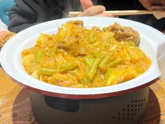 酸菜土豆炖排骨-蒙亨·阿木图赛(乌兰察布天恒广场店)