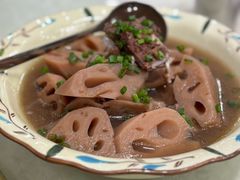 住家煲淋新垦莲藕-成惠食府(赤岗店)