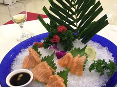 三文鱼刺身-金龙渔港(双楠店)