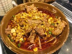 牛肉-巴四老城区炭火蛙锅(张江店)