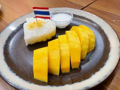 芒果糯米饭-曼谷食堂·泰国家庭料理(丹桂路店)