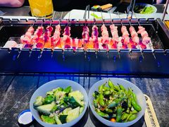 呼伦贝尔羊肉串-很久以前羊肉串(簋街店)