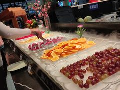 自助取餐区-梨花自助烤肉(天河城店)