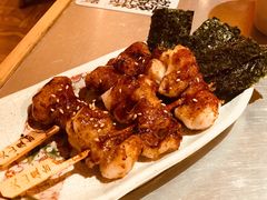 日式烤年糕海苔-火山屋台(新街口创始店)