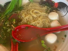 潮州鱼丸面-香江小厨 The Kitchen(香江俱乐部店)