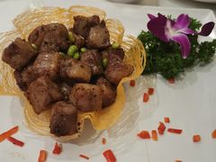 香煎雪花牛肉粒-稻香酒家(天河城店)