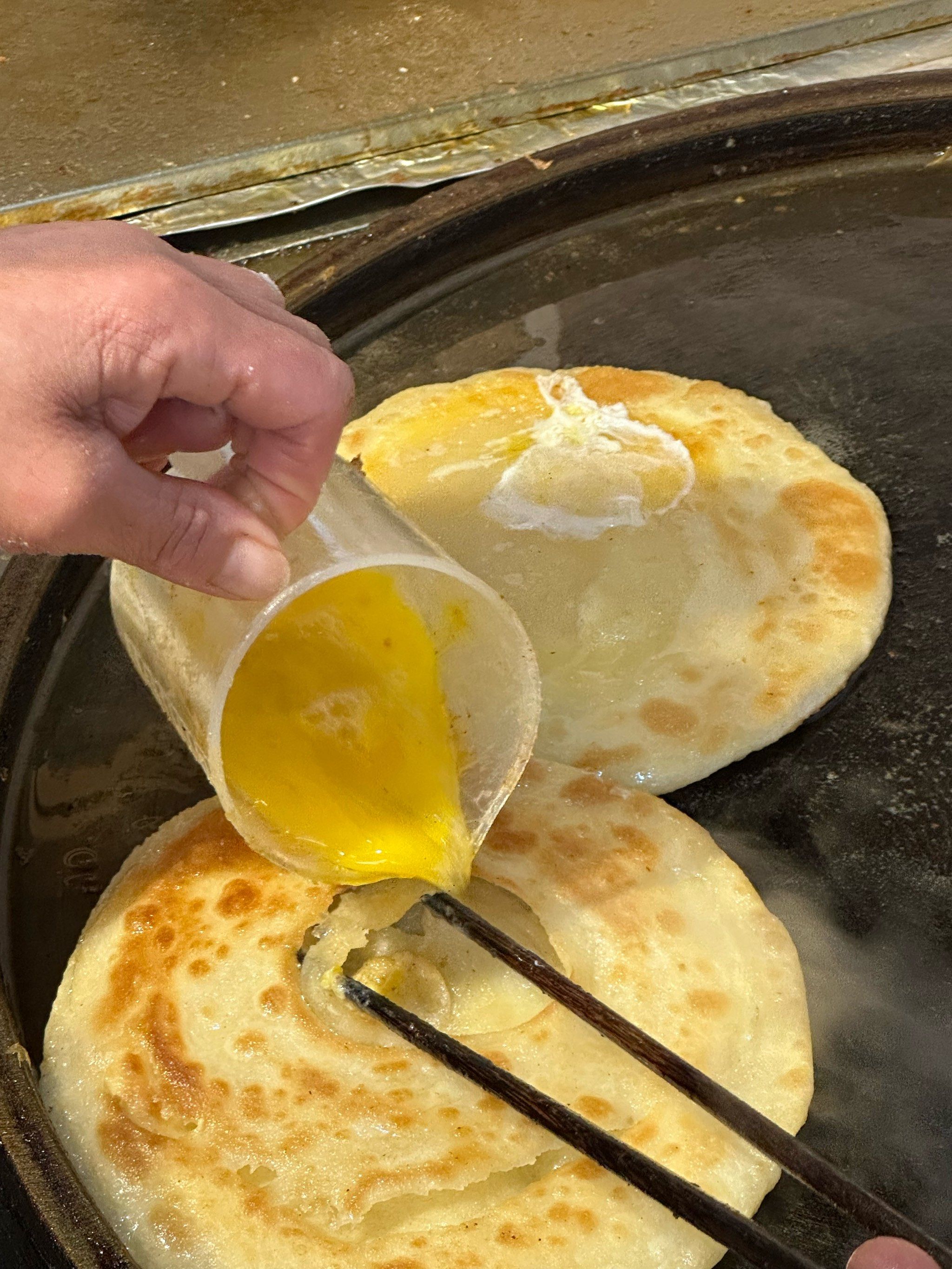 石家庄鸡蛋灌饼!好吃!