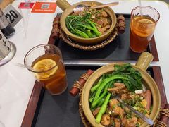 -万煲旺·香港老传承煲仔饭·猪杂汤(客村店)