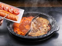 牛油番茄鸳鸯锅-舒家大院老火锅(台江路店)