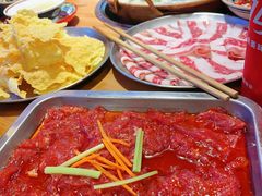 -洱火云南酸菜牛肉火锅(石景山当代商城店)