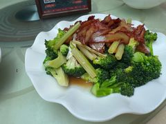 素叉烧扒西兰花-佛有缘素食馆·荔湾老字号(陈家祠首店)