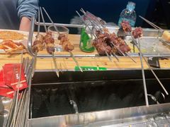 -河坝烧烤串城(金达莱店)