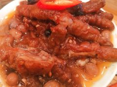 豉汁蒸凤爪-避风塘·金牌店·夜宵(金玉兰店)