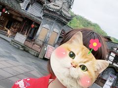 -崇州市街子古镇