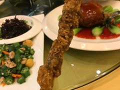 孜然羊肉串-功德林素菜饭庄(前门店)