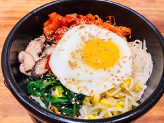 泡菜石锅拌饭-吾里.春川家韩国料理(万达店)