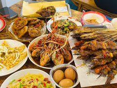 -冶建镜子·老南昌大排档·江西虾王(总店)