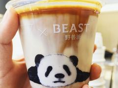 燕麦拿铁-Manner Coffee(IFS一楼店)