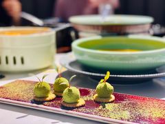 秋葵鹅肝-荟廷·晶萃(静安寺店)