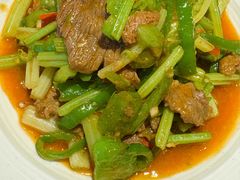 小炒黄牛肉菜-东园小馆·早茶·淮扬小炒(印象汇店)