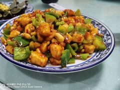 宫保鸡丁-北大地皖峰饭馆