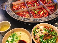 -疯狂的筷子老灶九宫格火锅