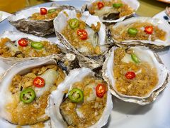 特色烤生蚝-来之顺海鲜菜馆·青岛菜(栈桥店)