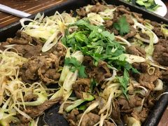 铁盘烤牛肉-清真永恒华威肉饼(潘家园店)