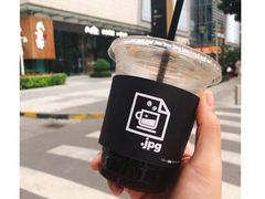 特浓小黑美式咖啡-JPG coffee(广州体育西店)