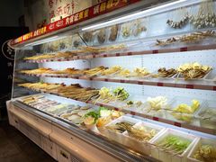 自助取餐区-马路边边串串香(苗栗路店)