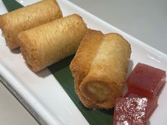 香草脆鲜奶-蔡澜点心·粤菜(丽泽天街店)