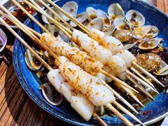 -蚝堡海鲜·威海菜·海肠捞饭·烧烤·亚洲吃蚝公司(幸福门店)