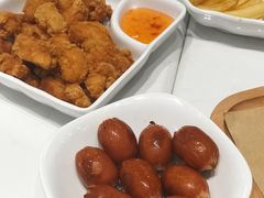 芝士啵啵肠-烁先生披萨·儿童餐下午茶(河南岸店)