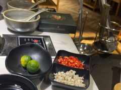 自助取餐区-狐狸爱上椰子鸡(滨江星光大道店)